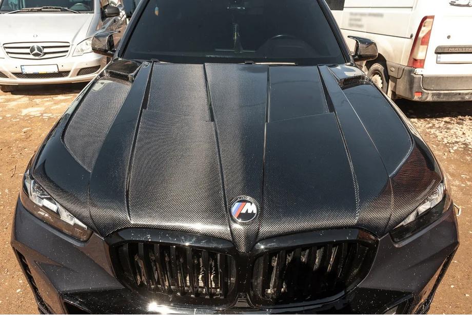 BMW X6 G06 2019–2027 Capota carbon (G06/F96) Foto 9