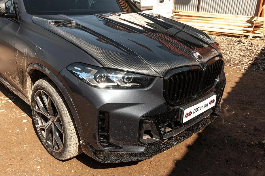 BMW X6 G06 2019–2027 Capota carbon (G06/F96) Foto 10