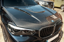BMW X6 G06 2019–2027 Capota carbon V1 (G06/F96) foto 1
