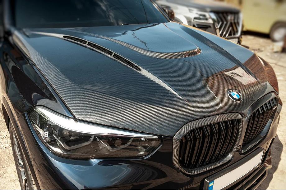BMW X6 G06 2019–2027 Capota carbon V1 (G06/F96) Image