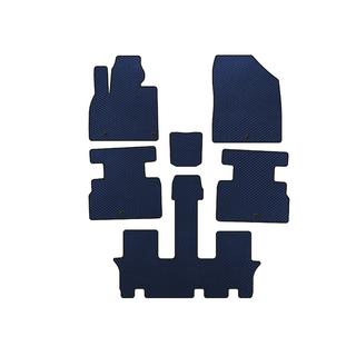 Covorase EVA (3 Randuri, 7 Locuri, Albastru)