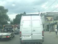 Mercedes Sprinter W901/902/903/904/905 1995–2006 Spoiler spate Anatomico (grund pentru vopsire) foto 2