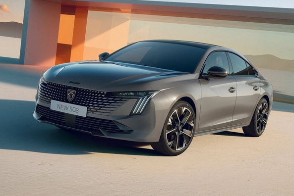 Peugeot 508: Modelul amiral francez actualizat