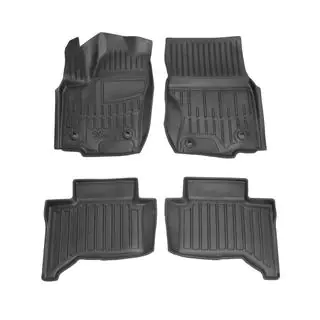 Covorase cauciuc Stingray 3D (4 buc, poliuretan)