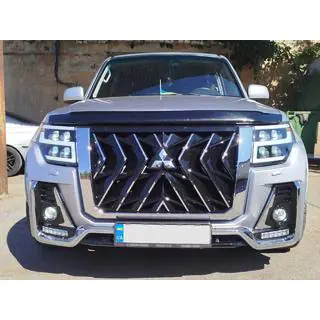 Faruri Fata LXR Mitsubishi Pajero Wagon IV 2006-2021 foto 3