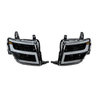 Faruri Fata LXR Mitsubishi Pajero Wagon IV 2006-2021 foto 4