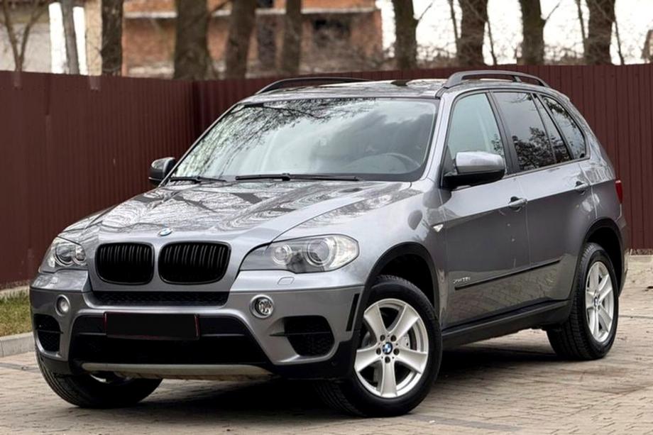 BMW X5 E70 2007-2013 Ornamente OEM pentru aripi (listuri) Spate stanga (1 buc.) Foto 1