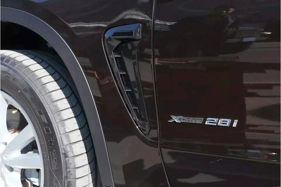 BMW X5 F15 2013-2018 Branhii stil Black X5M F85 Foto 2