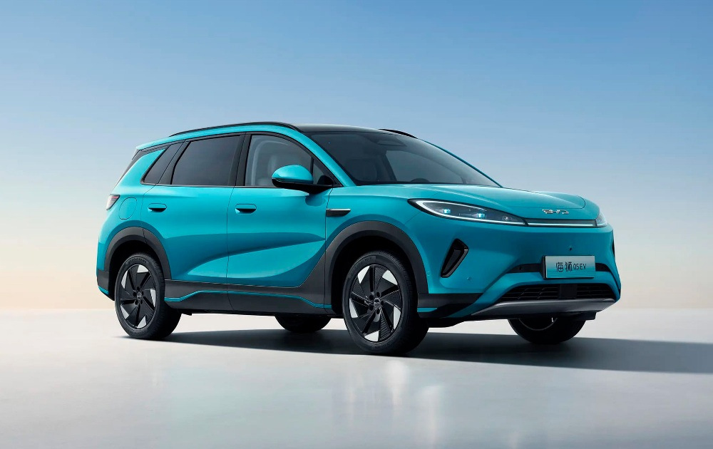 Recenzie a modelului electric BYD Sea Lion 05: Crossover electric compact