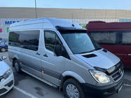 Mercedes Sprinter W906 2006–2018 Deflector parbriz V1 (vopsibil, cu adeziv) foto 3