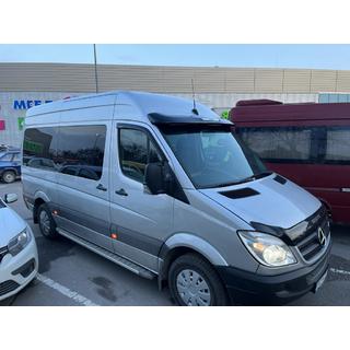 Deflector parbriz V1 (vopsibil, cu adeziv) Mercedes Sprinter W906 2006–2018 foto 3