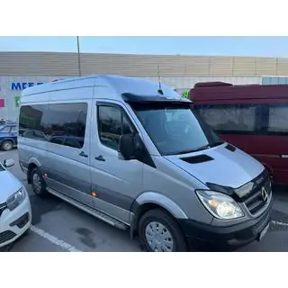 Deflector parbriz V1 (vopsibil, cu adeziv) Mercedes Sprinter W906 2006–2018 foto 3