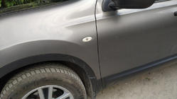 Nissan Qashqai 2010-2014 Rama semnalizare (2 buc, inox) foto 3