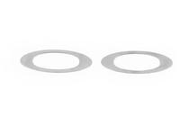 Nissan Qashqai 2010-2014 Rama semnalizare (2 buc, inox) foto 5