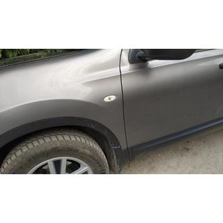 Rama semnalizare (2 buc, inox) Nissan Qashqai 2010-2014 foto 3