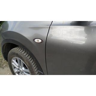 Rama semnalizare (2 buc, inox) Nissan Qashqai 2010-2014 foto 2