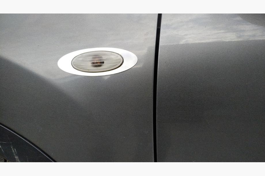 Nissan Qashqai 2010-2014 Rama semnalizare (2 buc, inox) Image