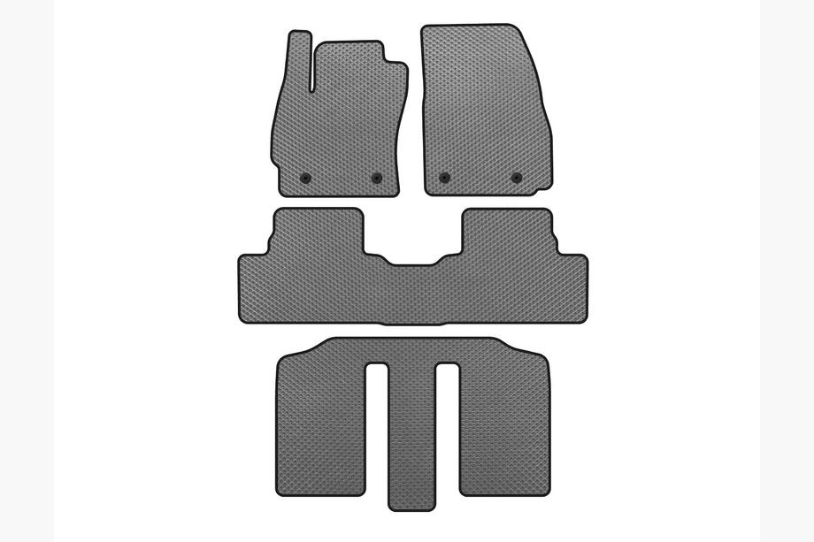 Mazda 5 2010-2018 Covorase EVA (3 Randuri, Gri) Image