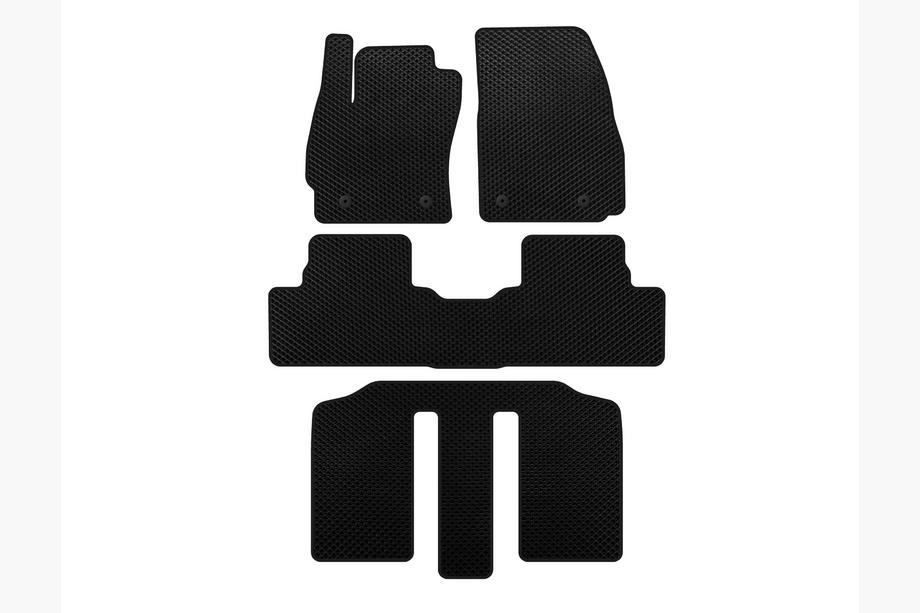 Mazda 5 2010-2018 Covorase EVA (3 randuri, negre) Image