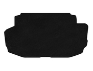 Mercedes S-class W220 1998-2005 Covoras portbagaj textil Premium (Long Negru) foto 1