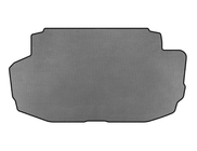 Mercedes S-class W220 1998-2005 Covoras portbagaj EVA (Long, Gri) foto 1
