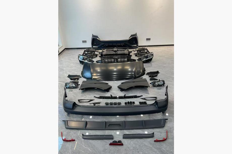 Volkswagen T5 Multivan 2003–2010 Kit Restyling catre T6.1 Sportline Foto 2