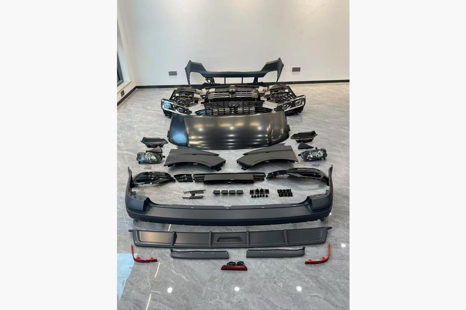 Volkswagen T5 Multivan 2003–2010 Kit restyling T6.1 OEM Image