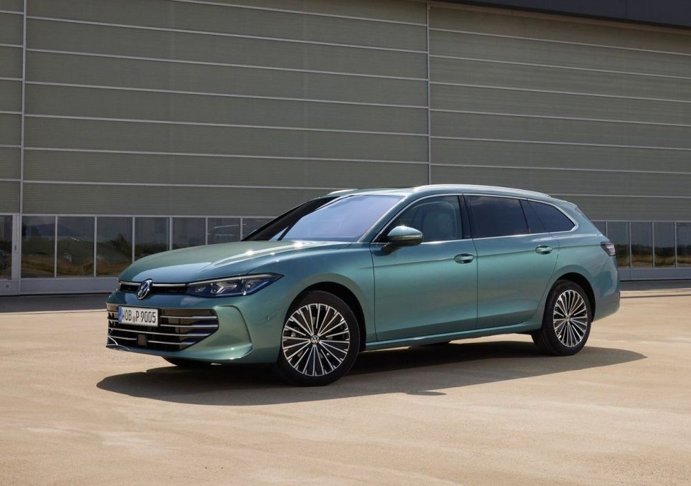 Recenzie a generației Volkswagen Passat Variant IX: versatilitate și tehnologie