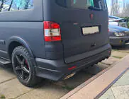 Volkswagen T5 Multivan 2003–2010 Capac portbagaj din plastic (vopsibil) foto 2