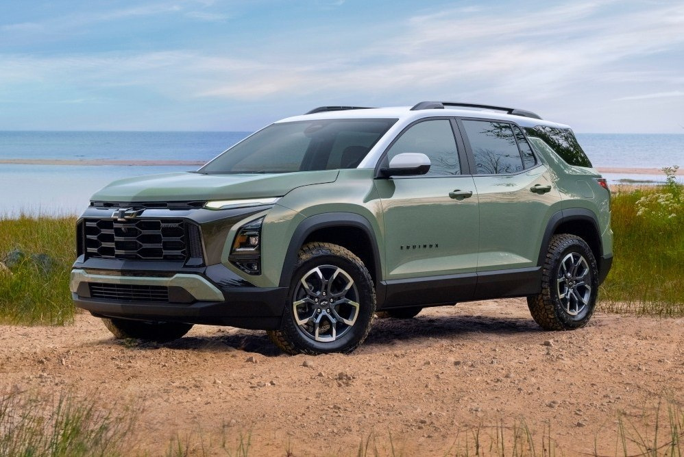 Recenzie Chevrolet Equinox 2024: A patra generație a crossover-ului