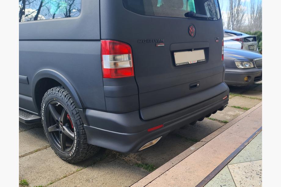 Volkswagen T5 2010-2015 Capac portbagaj din plastic (vopsibil) Foto 2