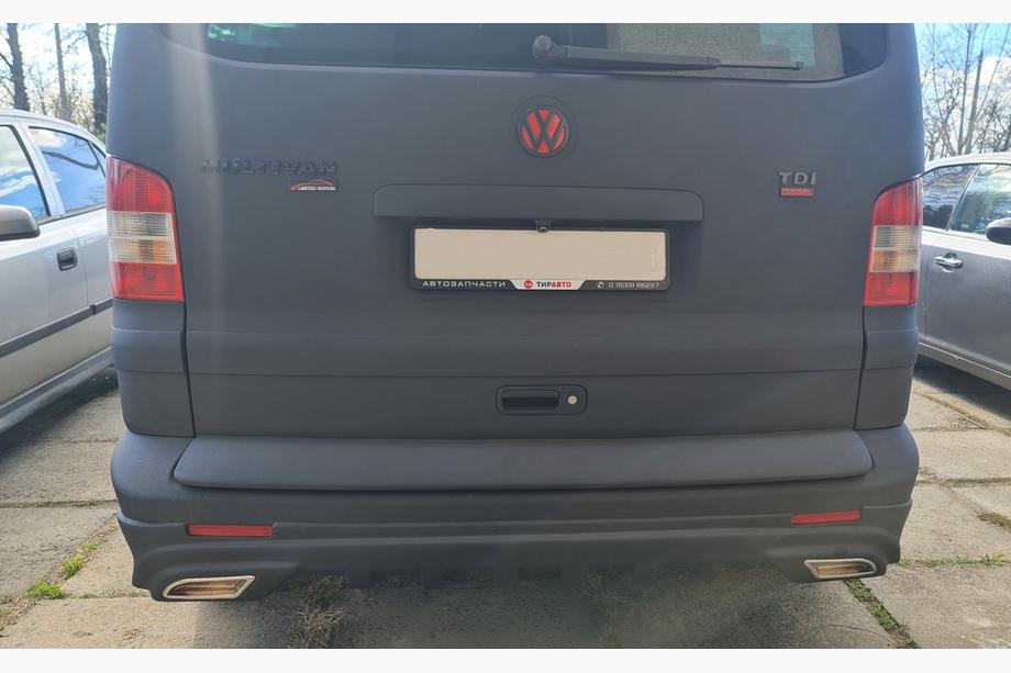 Volkswagen T5 2010-2015 Capac portbagaj din plastic (vopsibil) Foto 3