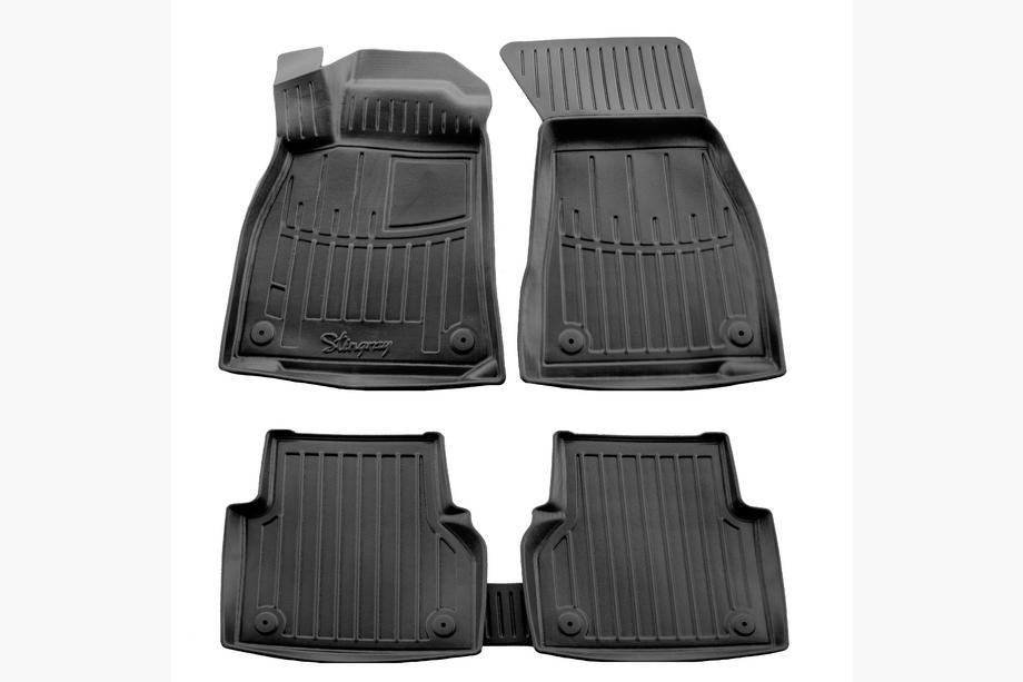 Audi A6 C8 2018–2025 Covorase cauciuc Stingray 3D (5 buc) Image