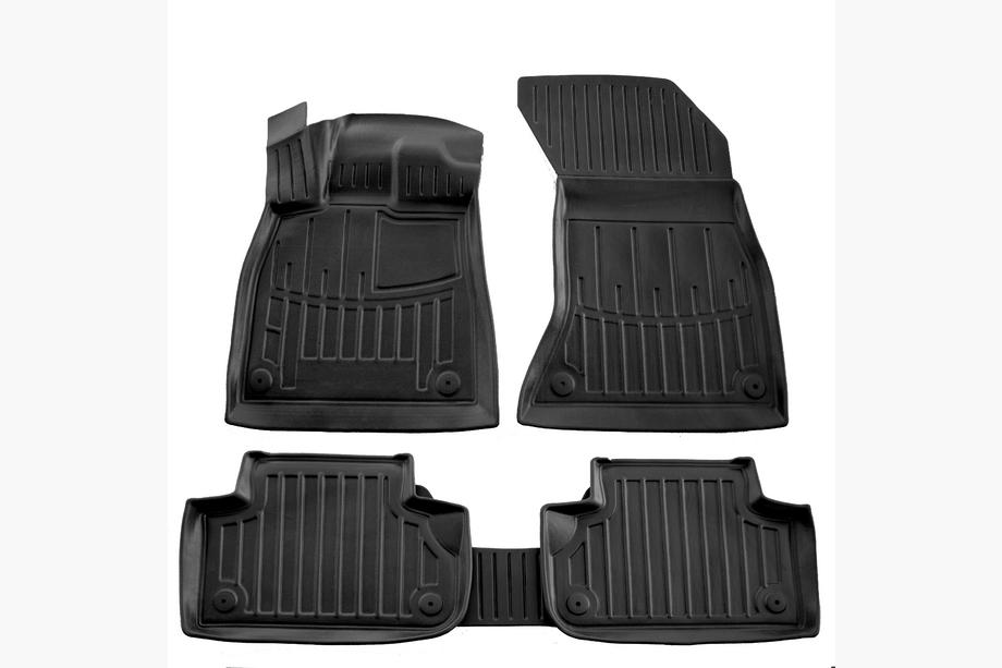 Audi Q5 2017-2025 Covorase cauciuc Stingray 3D (5 buc) Image