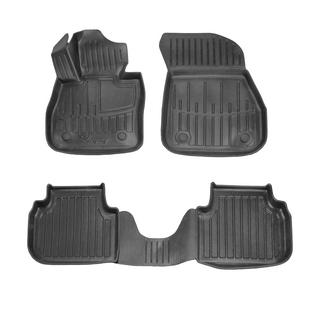 Covorase cauciuc Stingray 3D (4 buc) BMW 1 Series F40 2019-2024