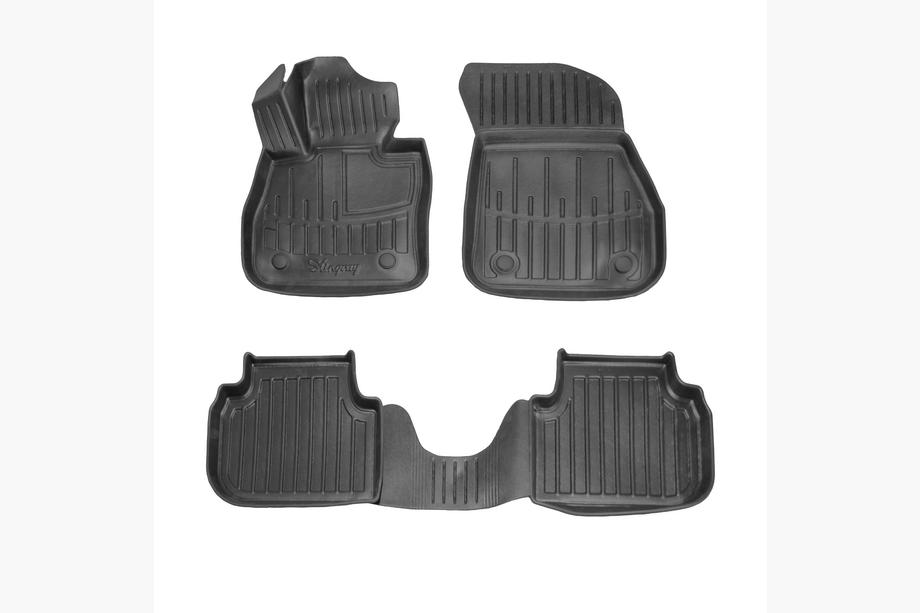 BMW 2 Series Gran Coupe F44 2020-2024 Covorase cauciuc Stingray 3D (4 buc) Image