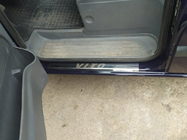 Mercedes Vito W639 2004-2014 Protectii prag Carmos (2 buc, otel inox) foto 4