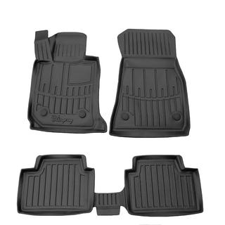 Covorase cauciuc Stingray 3D (5 buc) BMW 3 Series G20/G21 2018-