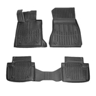 BMW 5/i5 Series G60/G60E/G61 2023- Covorase cauciuc Stingray 3D (pentru G60/61, 5 buc) foto 1