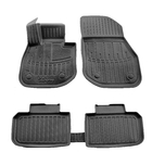 BMW X1/iX1 (U11) 2022- Covorase Cauciuc Stingray 3D (Pentru iX1, 5 buc) foto 1