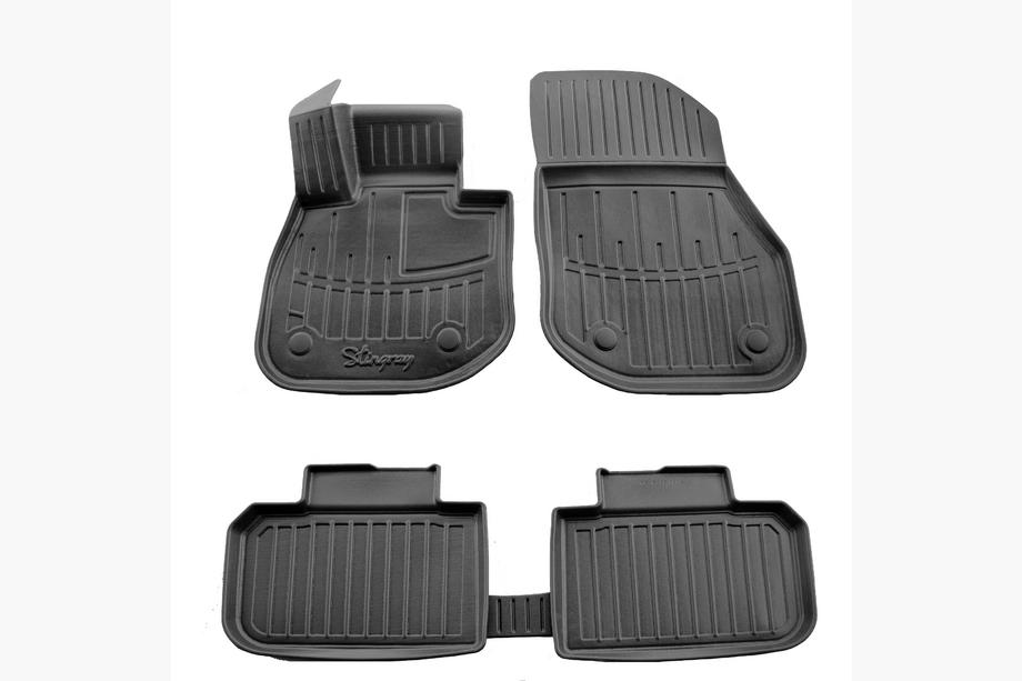 BMW X1/iX1 (U11) 2022- Covorase Cauciuc Stingray 3D (Pentru iX1, 5 buc) Image