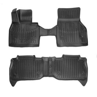 Covorase cauciuc Stingray 3D (4 buc) BMW iX (I20) 2022-