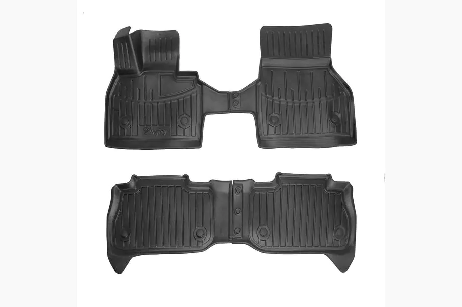 BMW iX (I20) 2022- Covorase cauciuc Stingray 3D (4 buc) Image