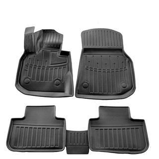 Covorase cauciuc Stingray 3D (5 buc) BMW X4 G02 2018-
