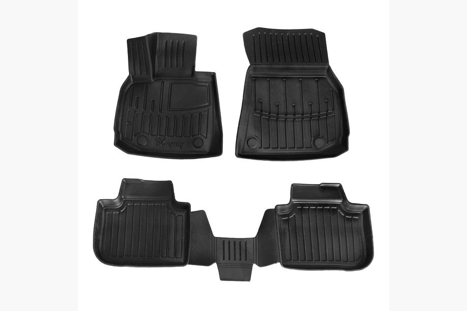 BMW X3 G45 2024- Covorase cauciuc Stingray 3D (4 buc) Image