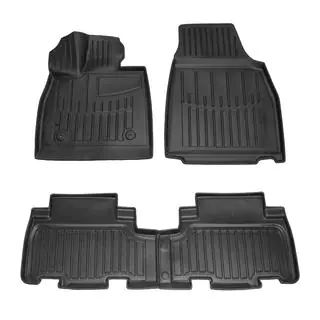 Covorase cauciuc Stingray 3D (6 locuri, set 4 buc)