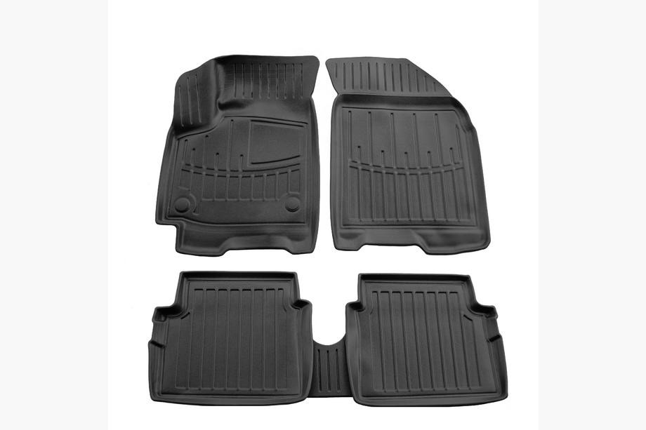 Chevrolet Aveo T250 2005-2011 Covorase cauciuc Stingray 3D (5 buc) Image