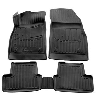 Covorase cauciuc Stingray 3D (5 buc) Chevrolet Cruze 2009–2015