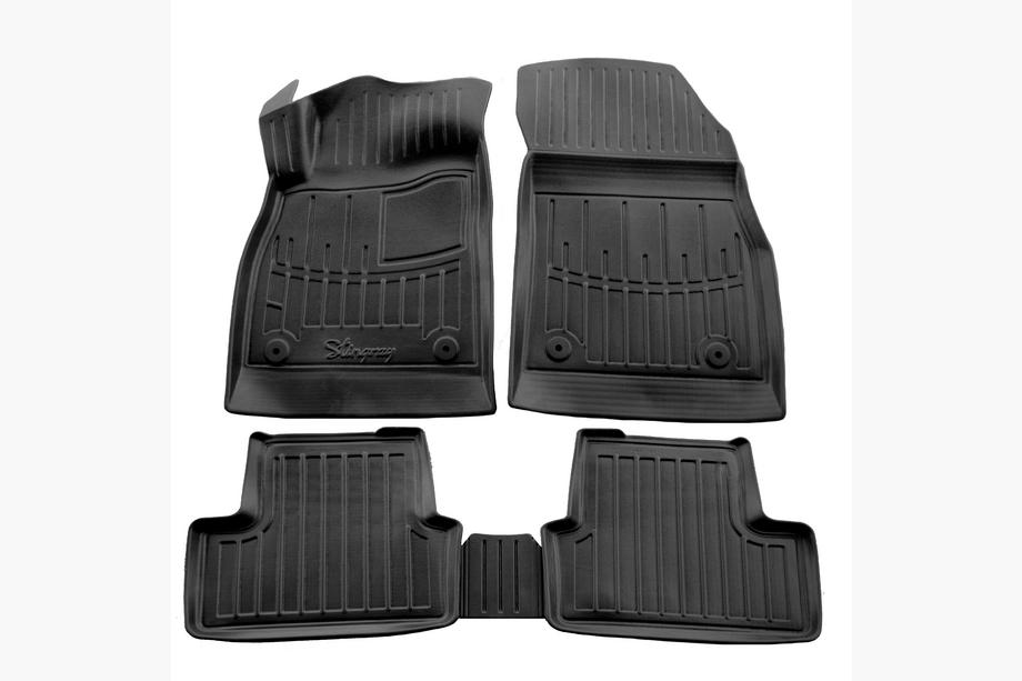 Chevrolet Cruze 2009–2015 Covorase cauciuc Stingray 3D (5 buc) Image