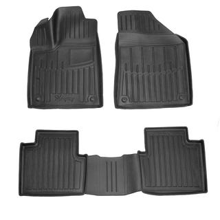 Covorase cauciuc Stingray 3D (5 buc) Chrysler 200 II 2014-2017